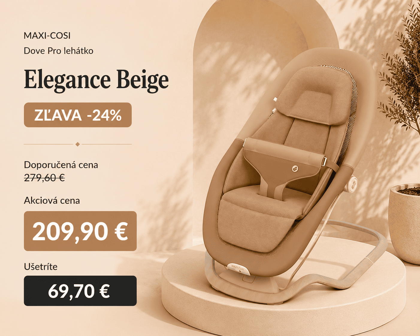 Maxi-Cosi Dove Pro lehátko